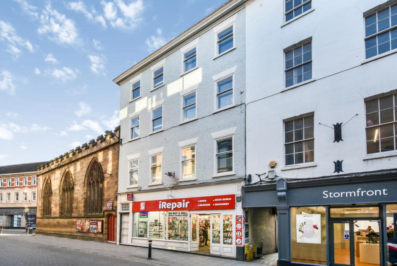 Spurriergate Apartments- In The Heart Of The City Centre York Dış mekan fotoğraf