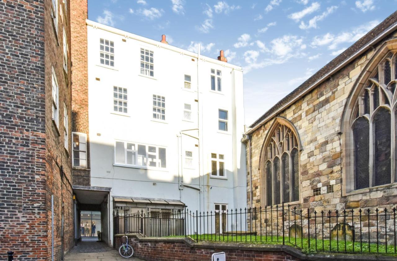 Spurriergate Apartments- In The Heart Of The City Centre York Dış mekan fotoğraf
