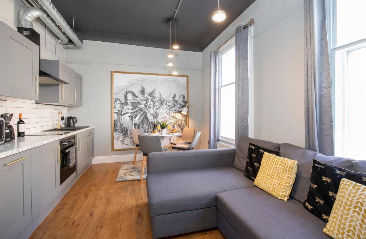 Spurriergate Apartments- In The Heart Of The City Centre York Dış mekan fotoğraf