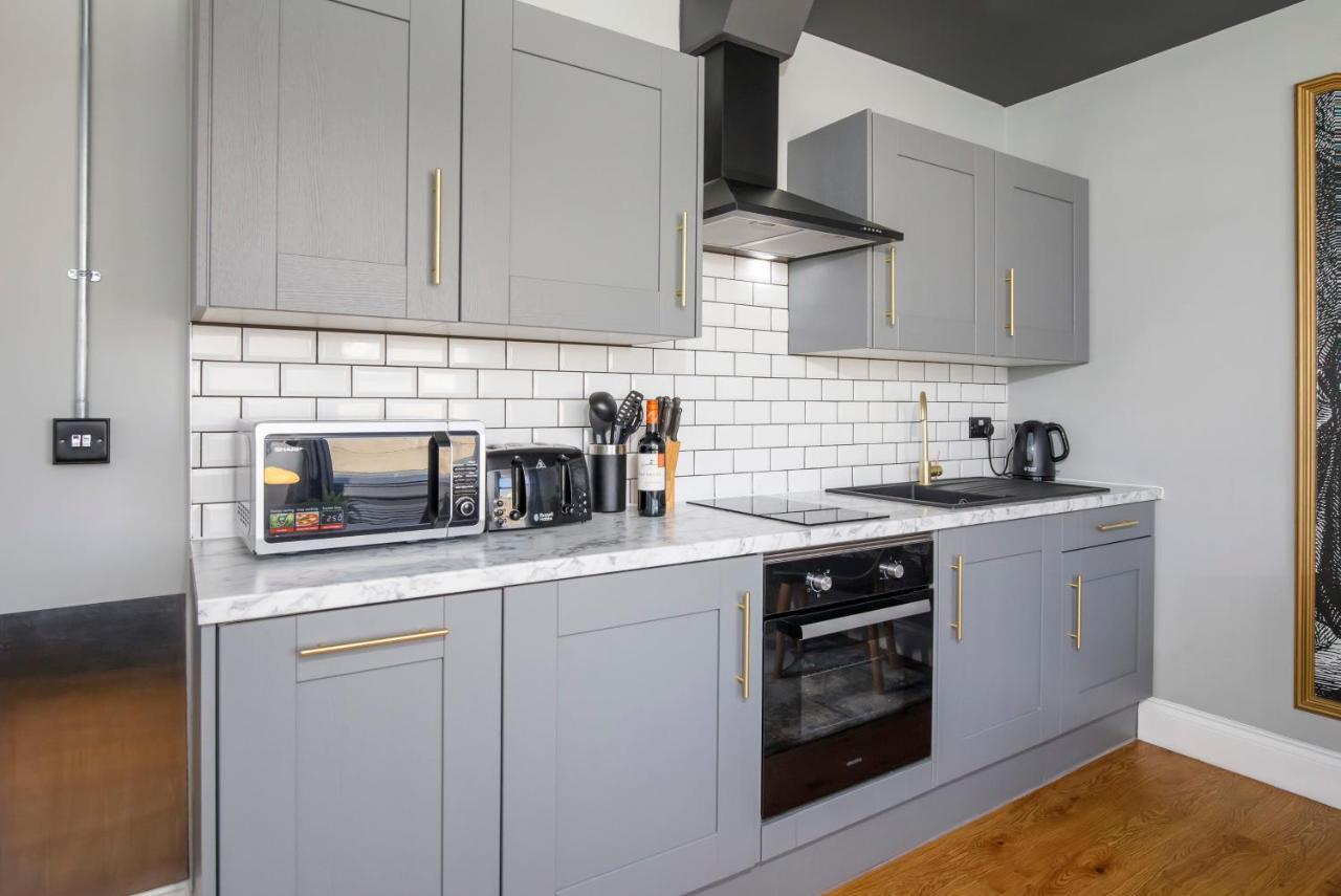 Spurriergate Apartments- In The Heart Of The City Centre York Dış mekan fotoğraf