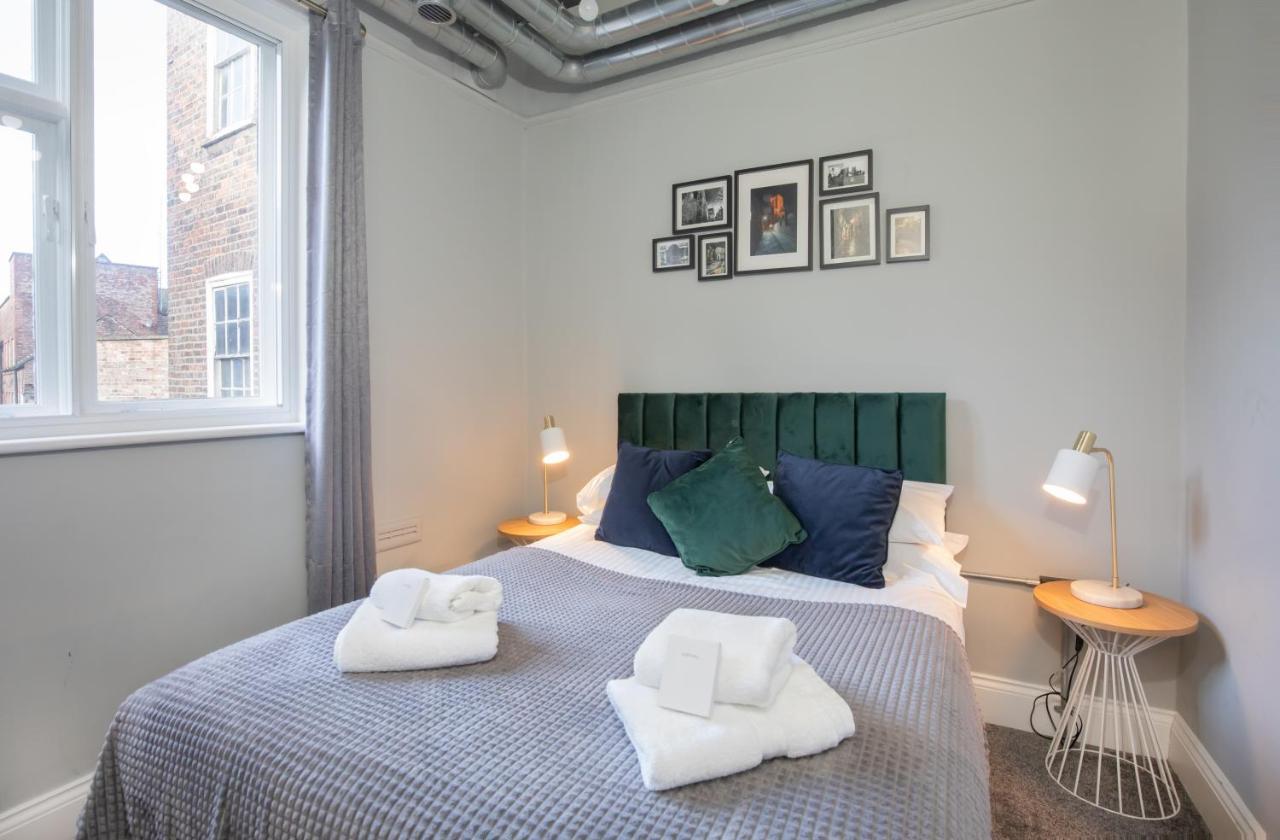 Spurriergate Apartments- In The Heart Of The City Centre York Dış mekan fotoğraf