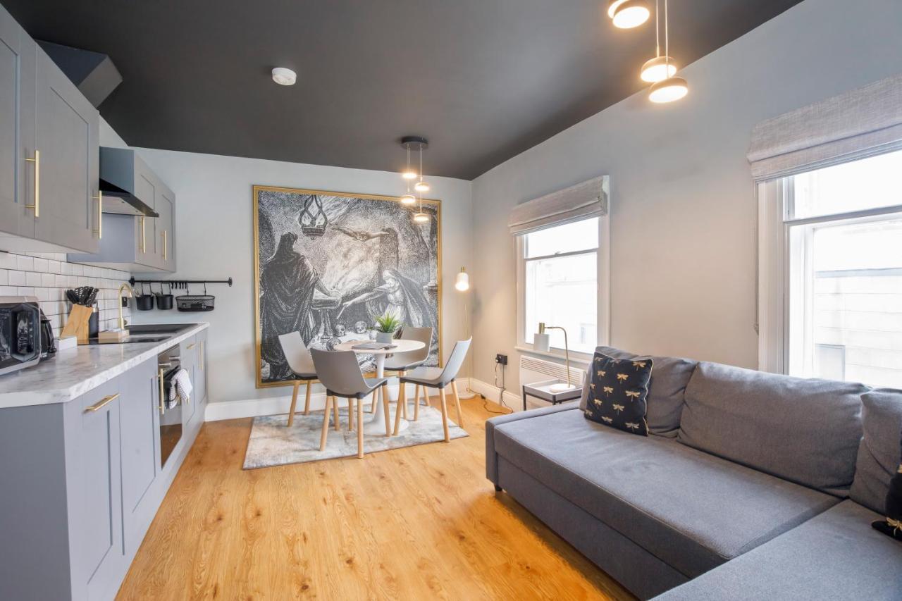 Spurriergate Apartments- In The Heart Of The City Centre York Dış mekan fotoğraf
