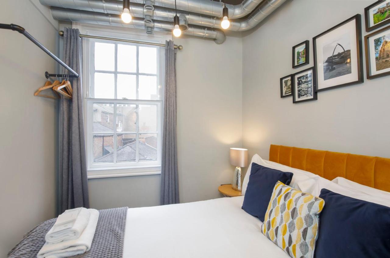 Spurriergate Apartments- In The Heart Of The City Centre York Dış mekan fotoğraf