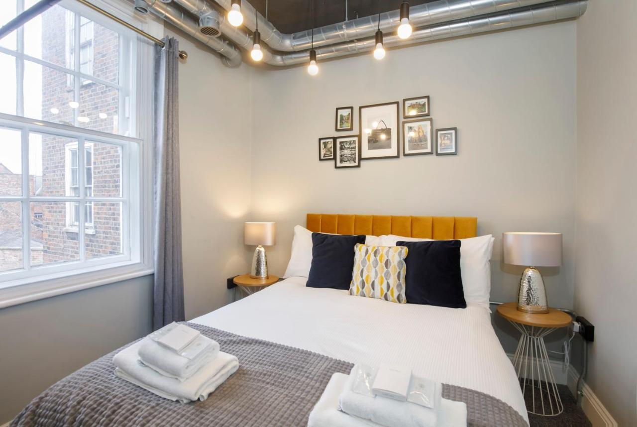 Spurriergate Apartments- In The Heart Of The City Centre York Dış mekan fotoğraf
